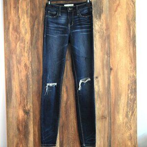 Daytrip Women's Lynx High Rise Skinny Jeans 25R